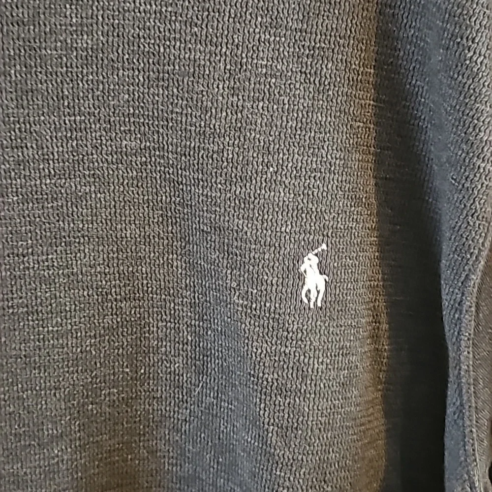 Polo Ralph Lauren logo sz 2XL gray thermal shirt long sleeve new MT15